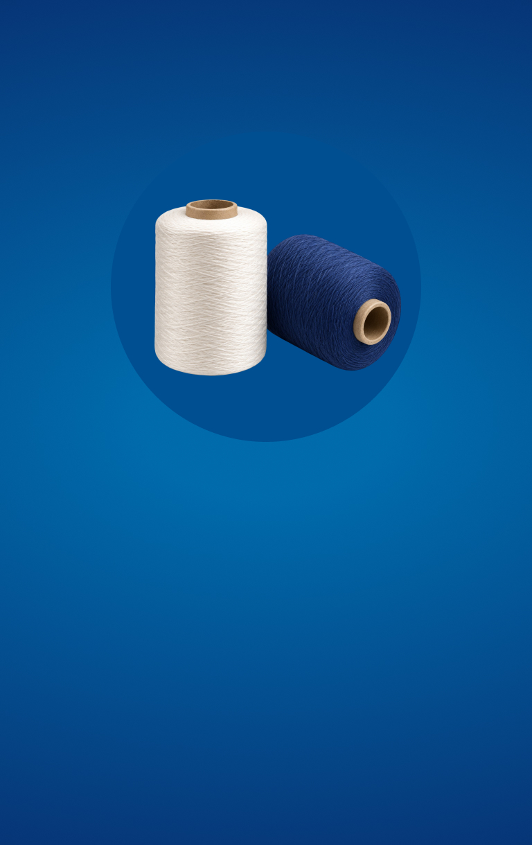 Polyester Greige & Dyed Yarn